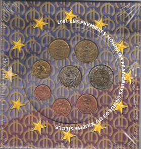 Frankrijk euro 2001
